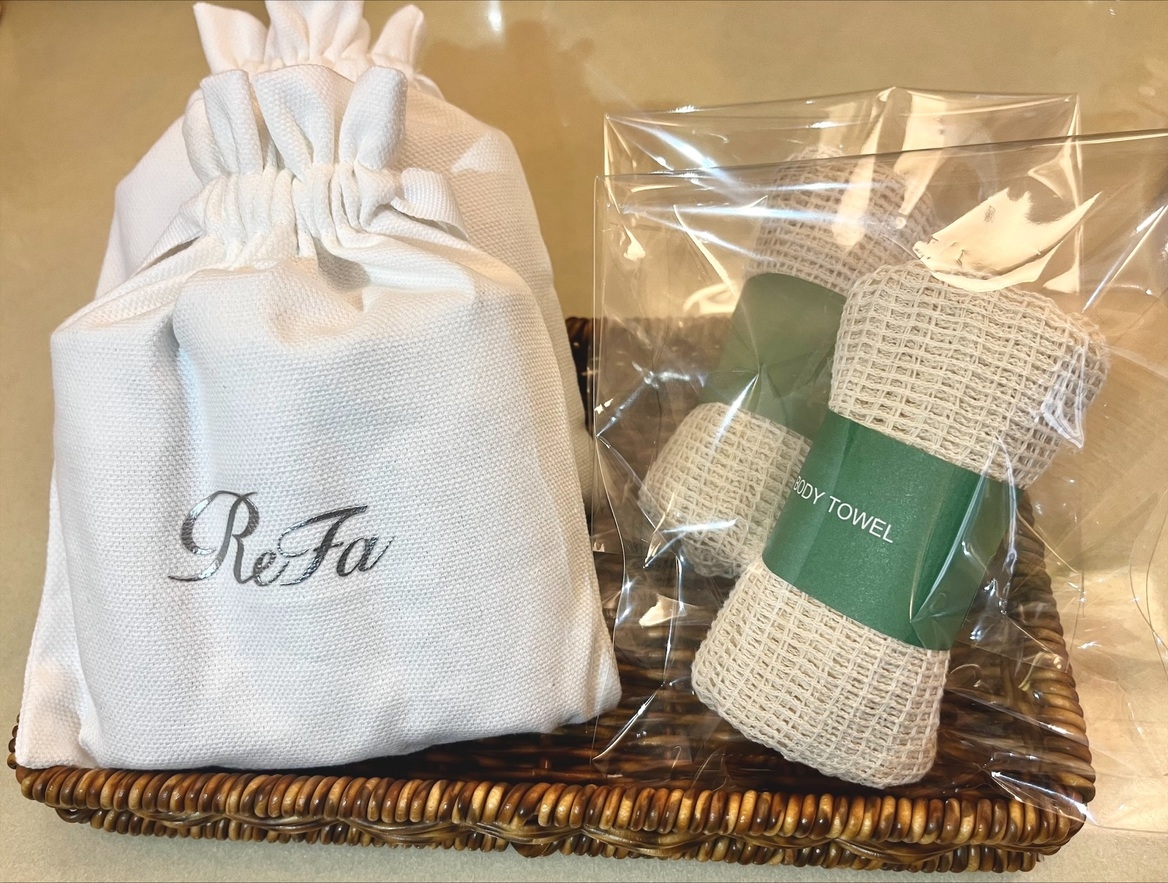 【自分への特別なご褒美♪】ReFa(リファ)特別セットプラン（素泊まり）