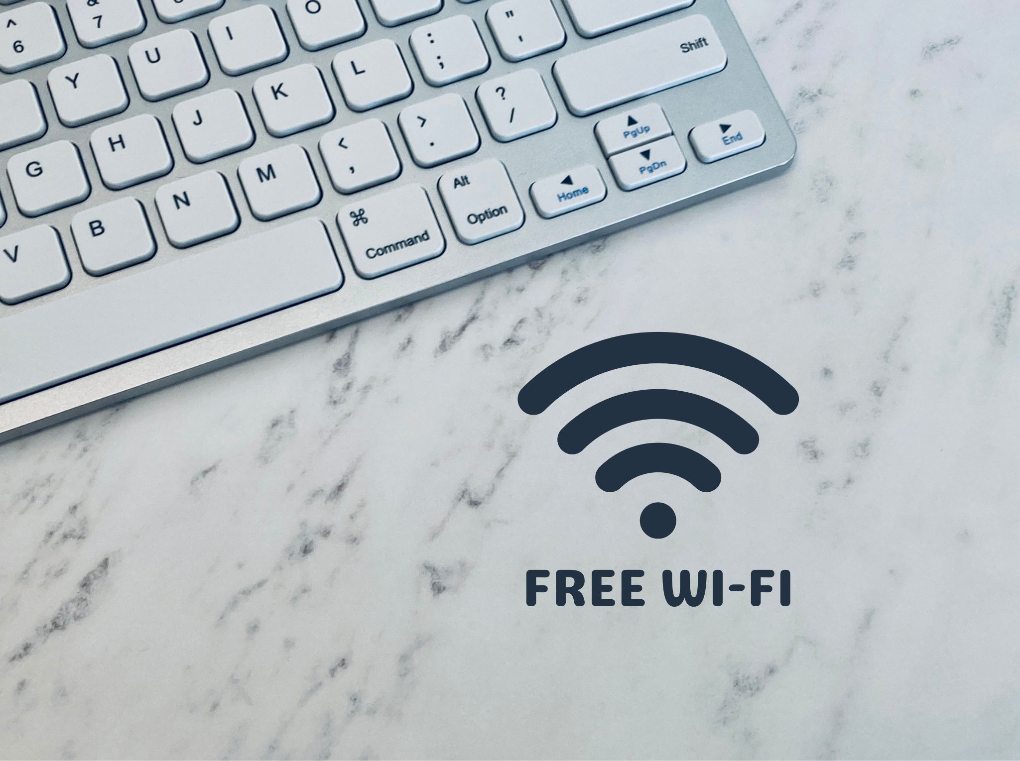 【無料wifi】