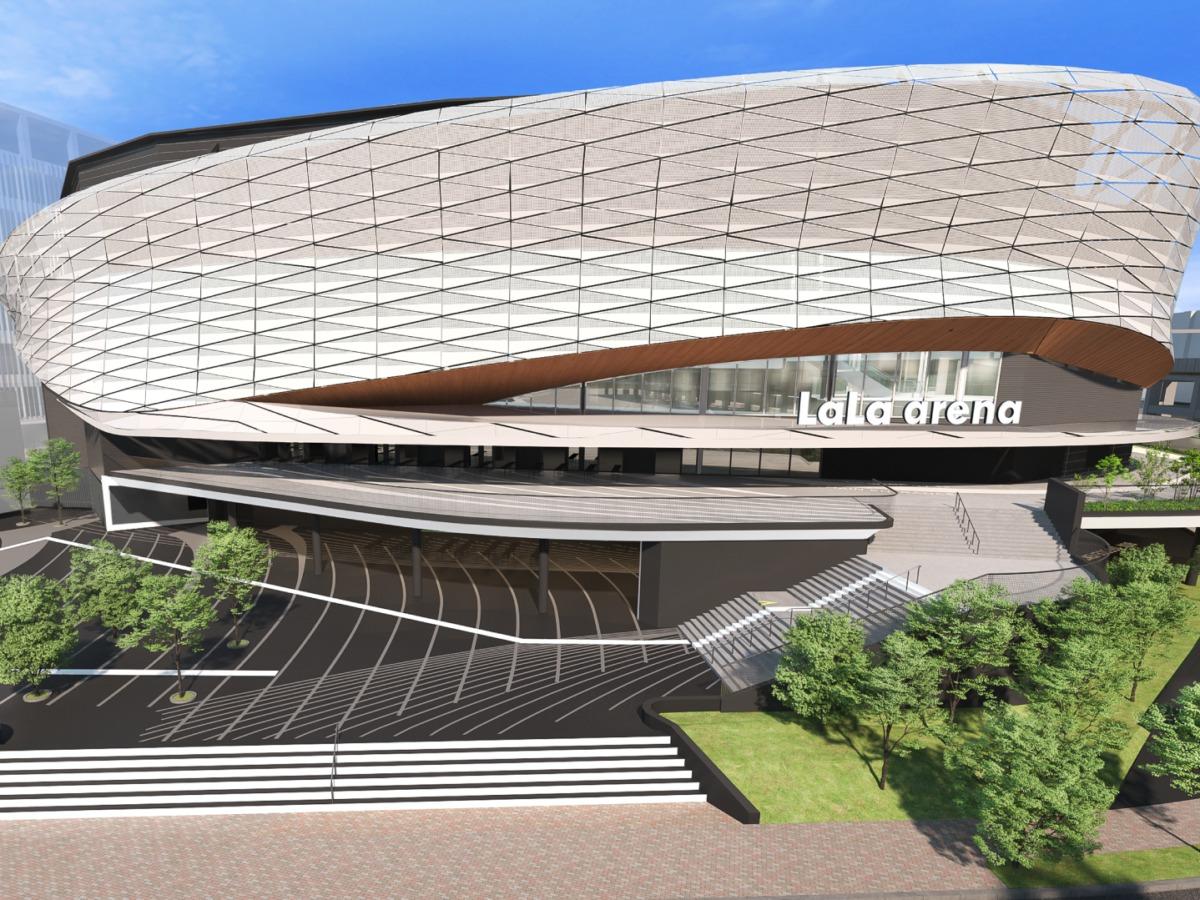 【ららアリーナ】