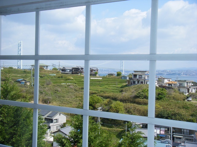客室からの・・