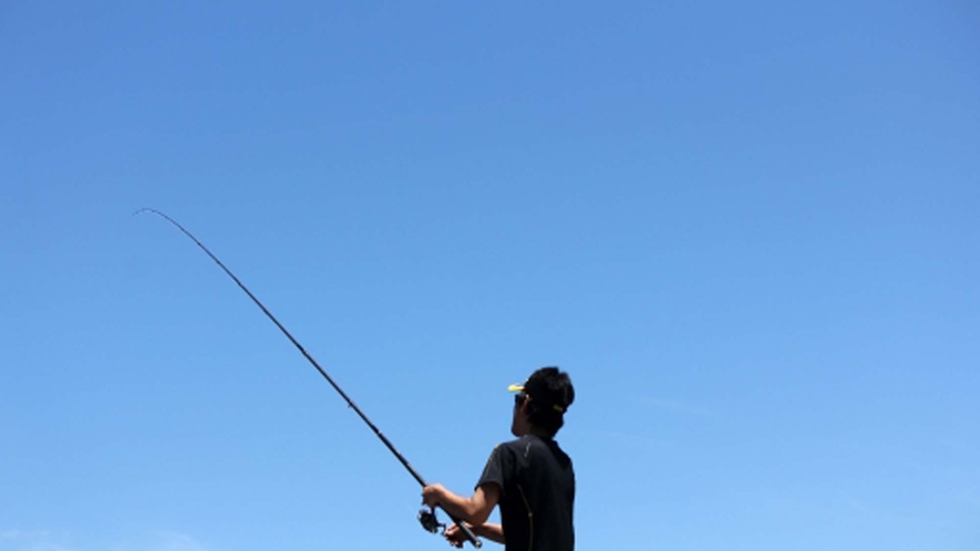 本格釣りでもご家族でも釣りを楽しめます