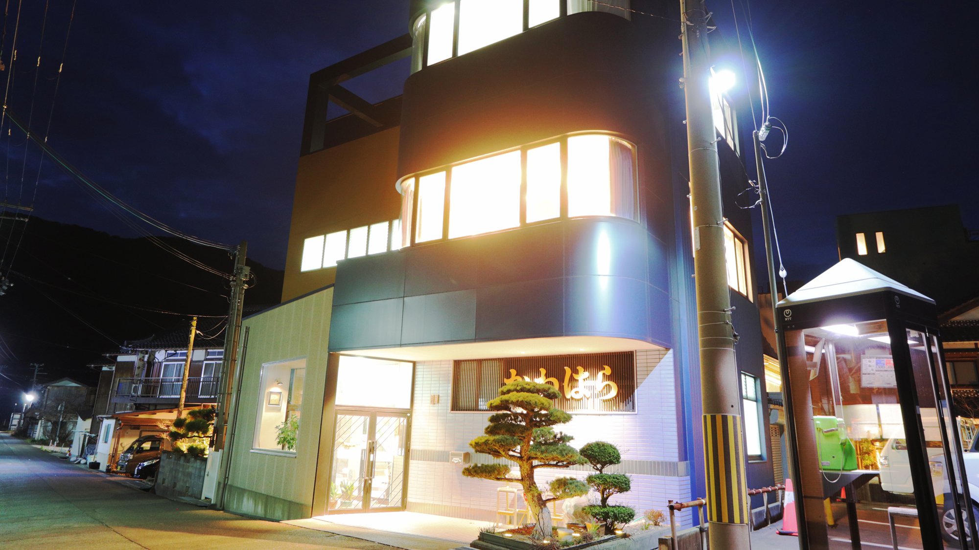【外観】夜の外観
