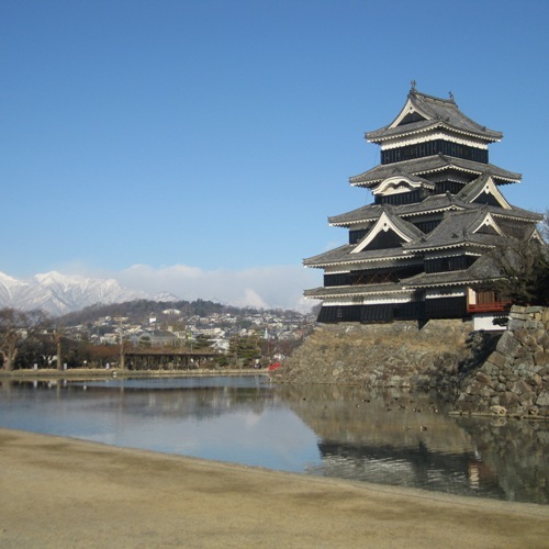 Harta nasional Kastil Matsumoto dan Pegunungan Alpen Utara