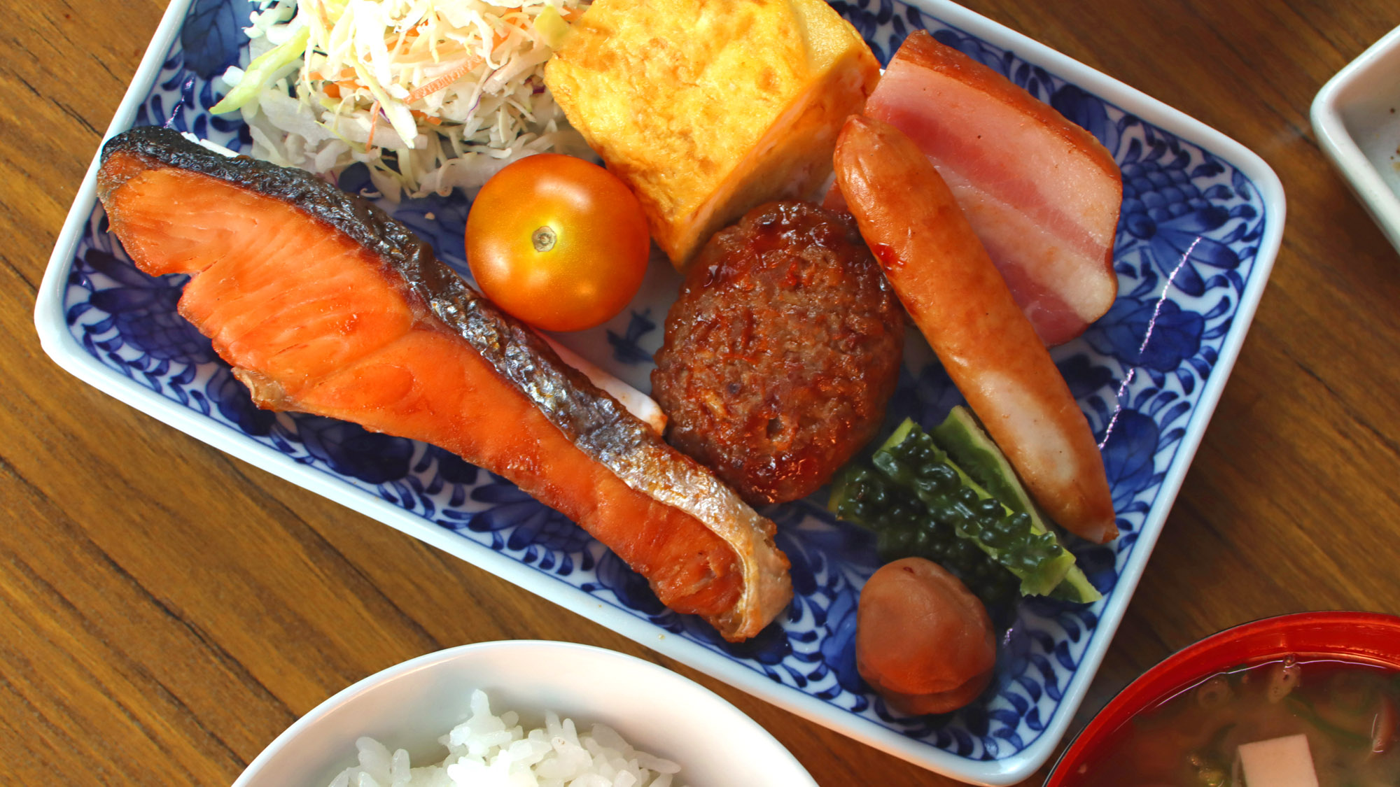 【朝食一例】ご飯に合うおかずが盛りだくさん♪