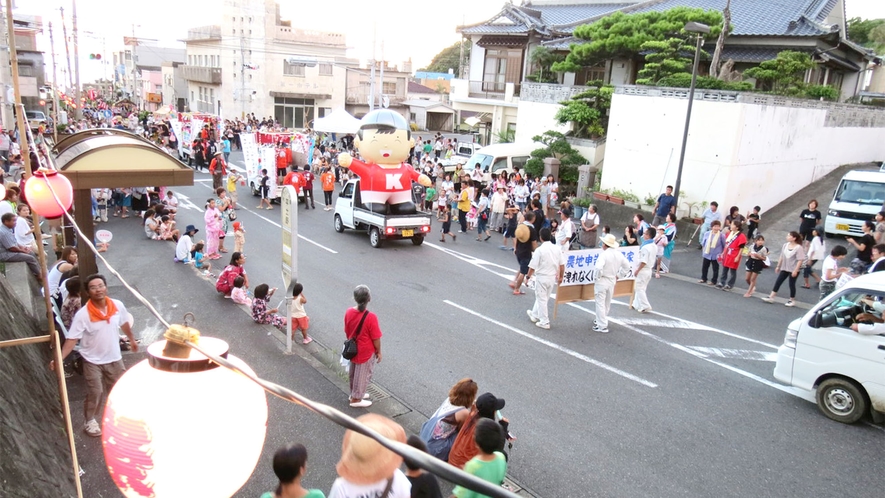 ・天城町の夏を彩る「あまぎ祭り」