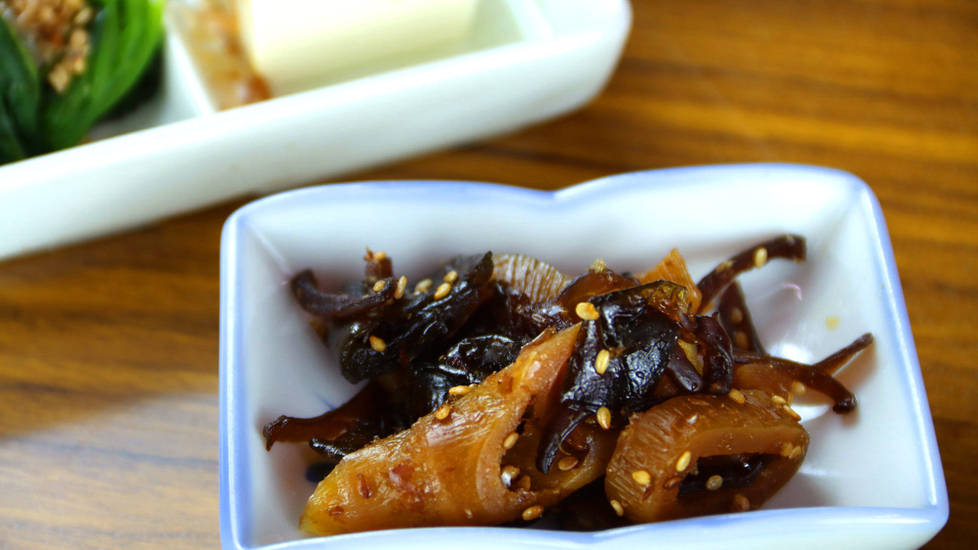 【朝食一例】白米やお酒のお供に！ツワブキの煮物