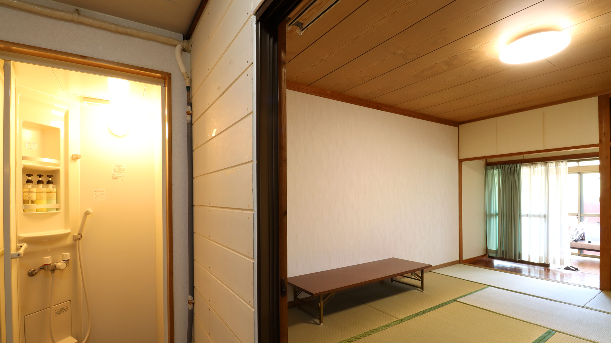 【和室10畳】汗を流して心も体もリフレッシュ