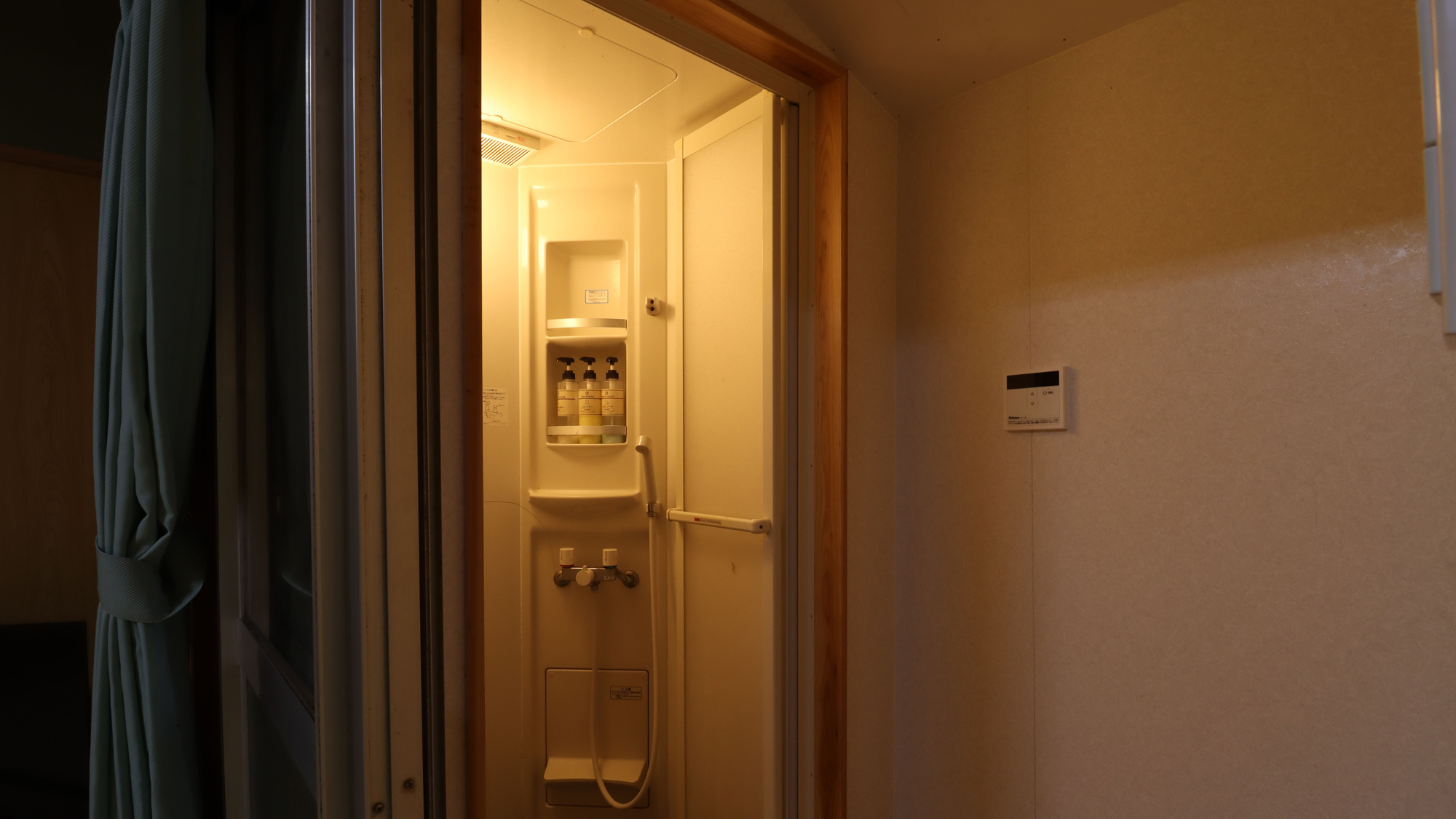 全室シャワールーム付き☆