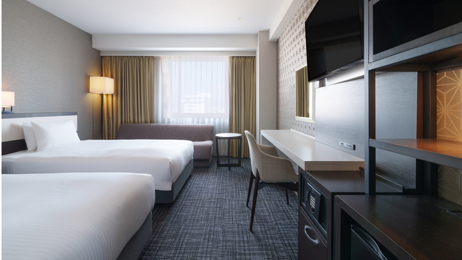 【スタンダードルーム】ツイン<24平米>