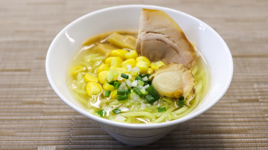 ＜朝食ブッフェ＞期間限定＊函館塩ラーメン