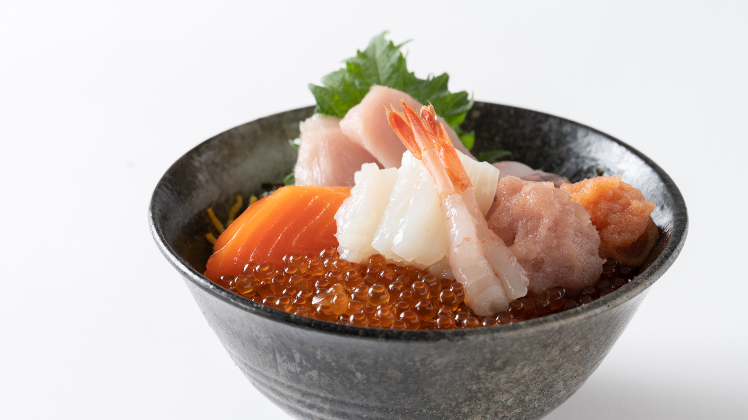 【朝食】お好きな海鮮と酢飯で勝手丼はいかがでしょうか