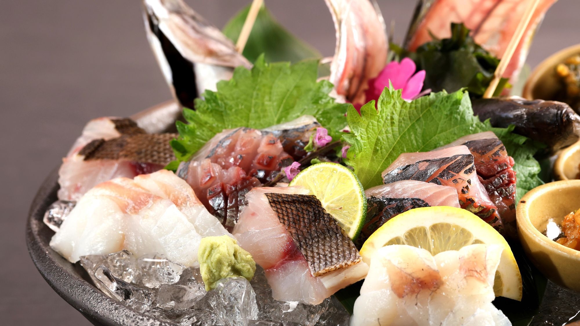 New 郷土料理「なめろう」「まご茶」が堪能できる！ 【土地の恵み会席】
