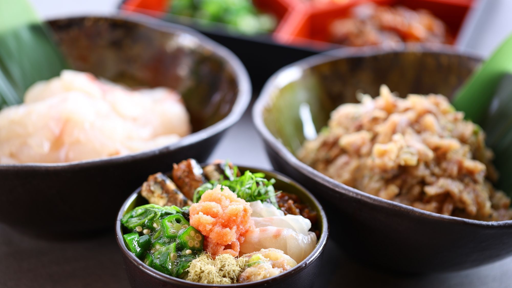 朝ごはんは元気の源 !!亀の井おすすめの『めで鯛めし』も食べられる☆ —泊朝食付きプラン