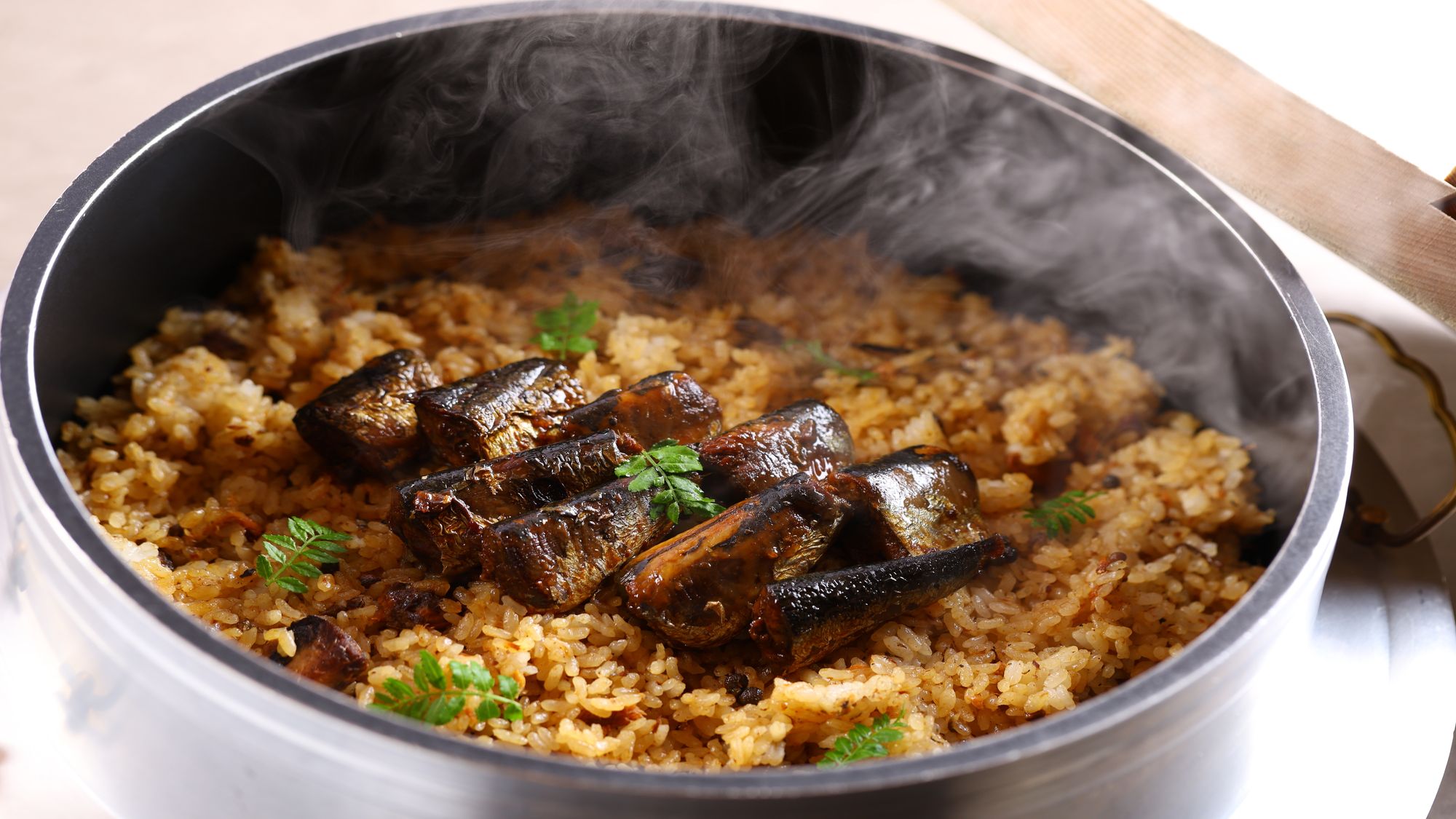 千葉県産いわしの混ぜご飯　2025年秋ビュッフェ