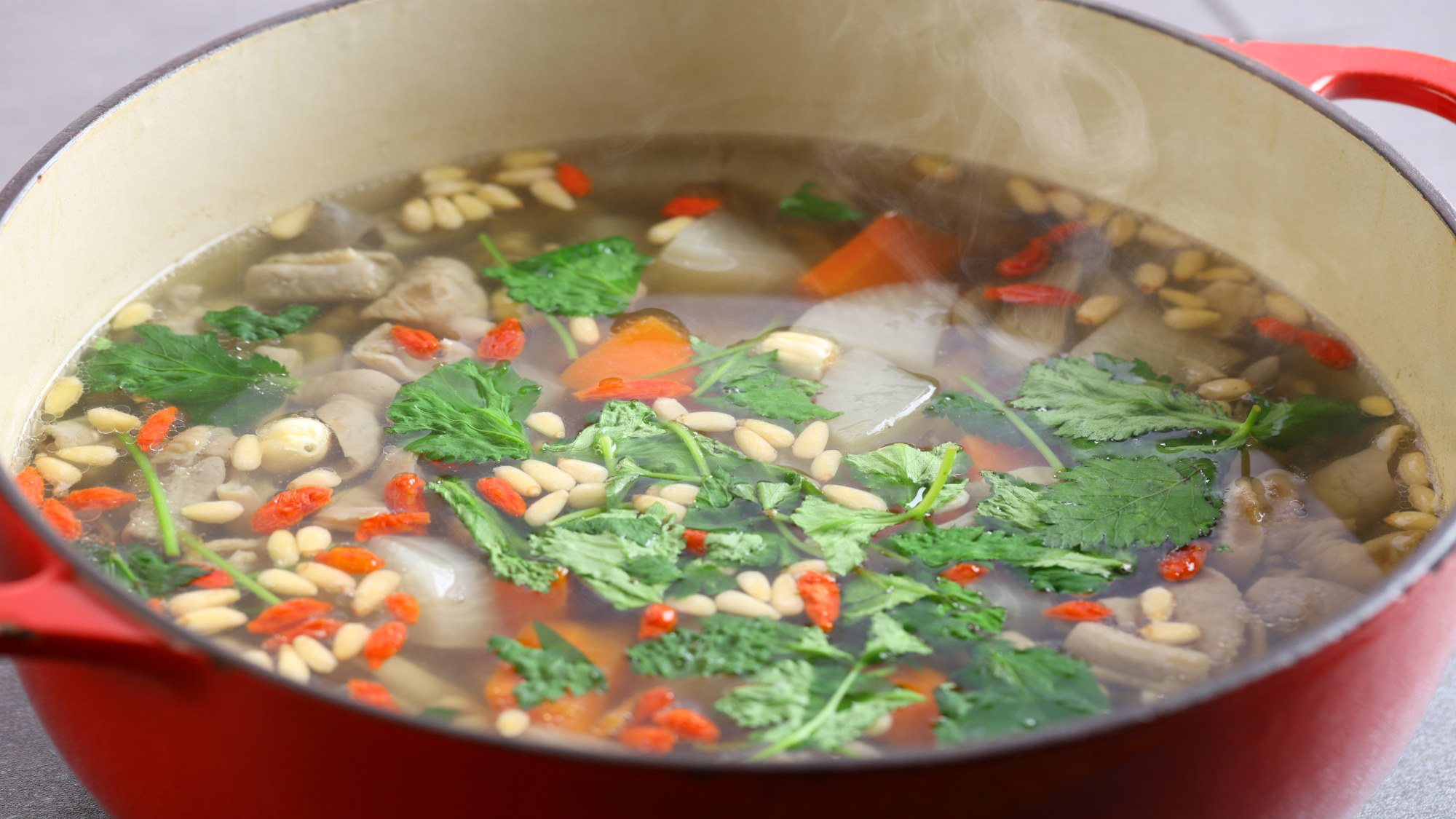 【夕食ビュッフェ】冬（2025年12月～2026年2月）薬膳もつ煮