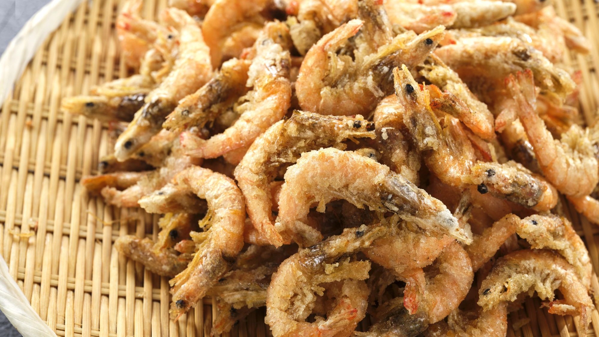 【ビュッフェメニュー】夏（2026年6月～2026年8月）小海老の山武塩唐揚げ　