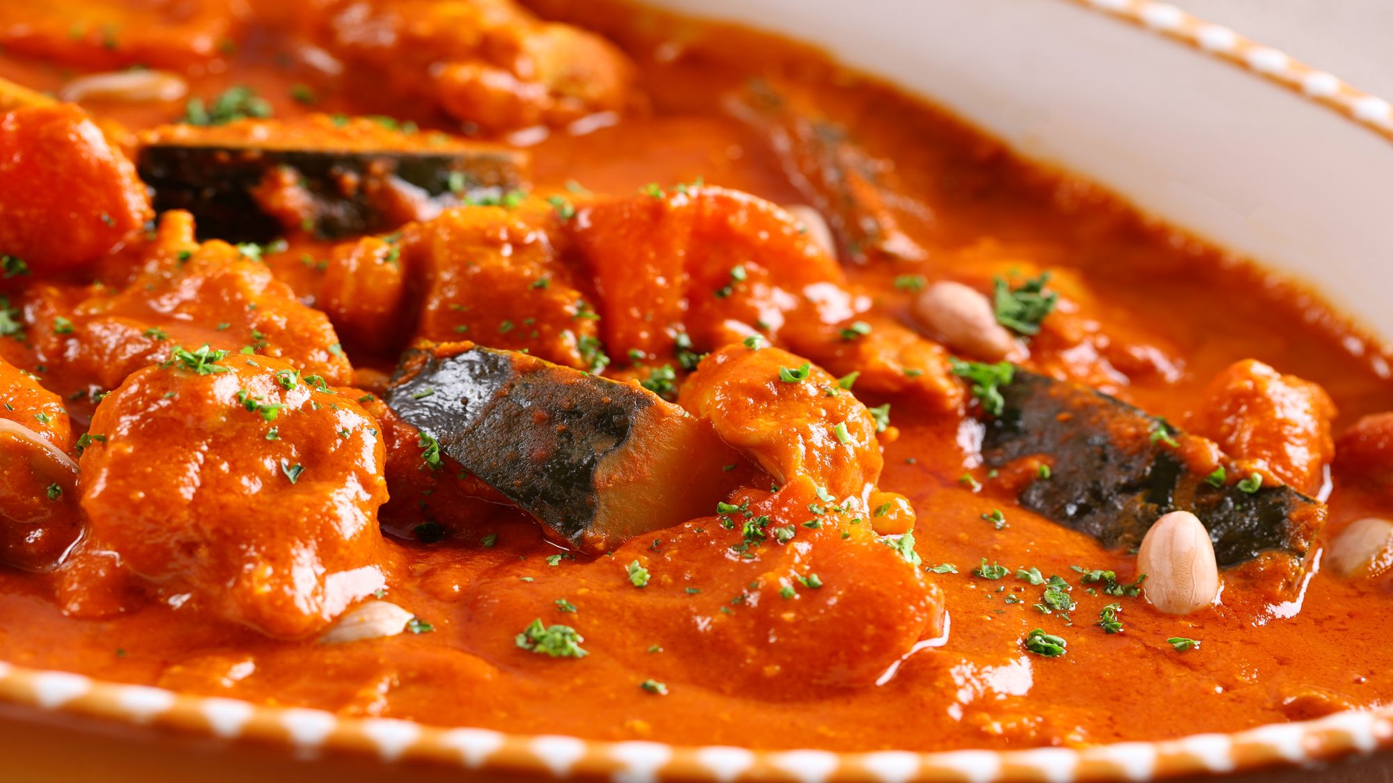 チキンと秋野菜のマフェ　2025年秋ビュッフェ