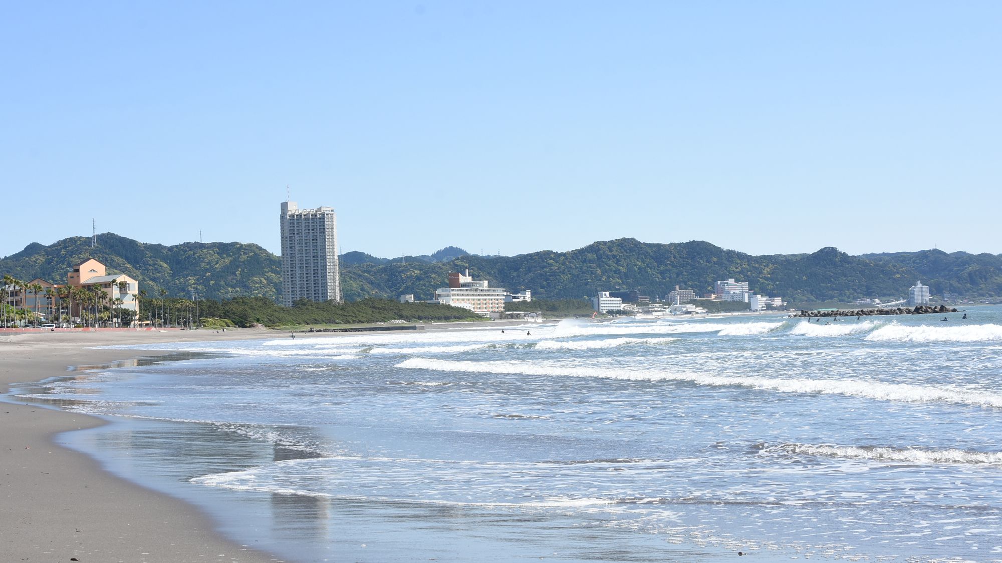 前原海水浴場