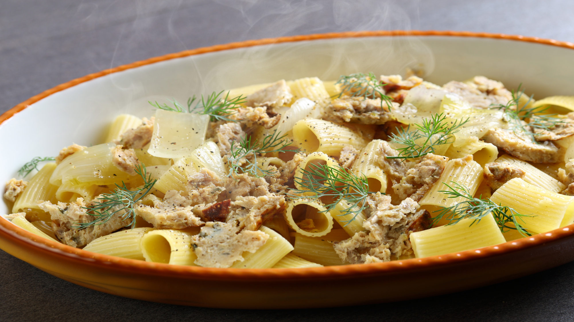 【夕食ビュッフェ】冬（2025年12月～2026年2月）なめろうのクリームパスタ