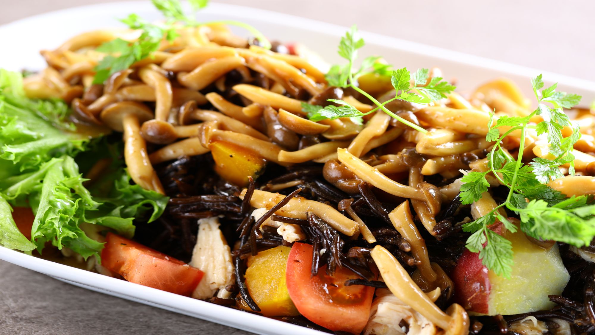 房州ひじきのサラダ　2025年秋ビュッフェ