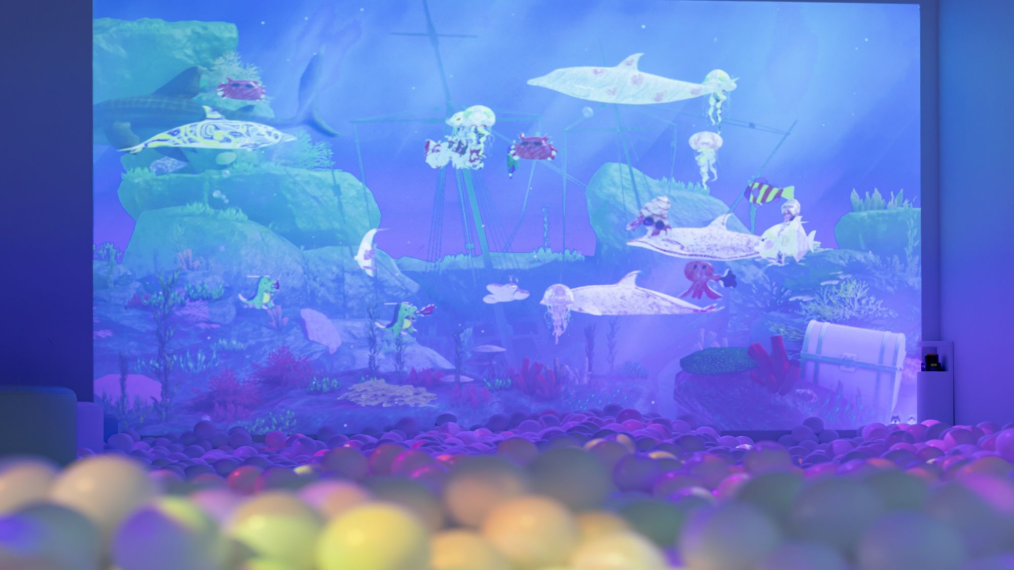 おえかき水族館 ※キッズパーク内