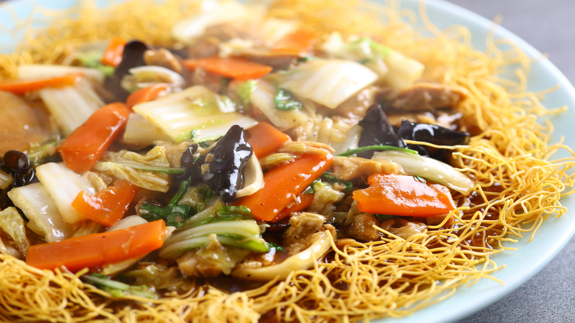 【夕食ビュッフェ】冬（2025年12月～2026年2月）南房総もち豚のかた焼きそば