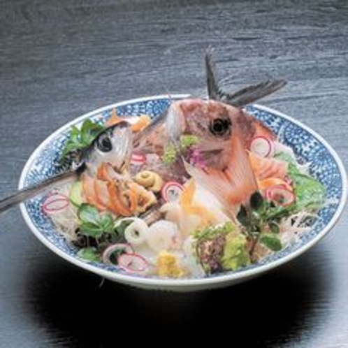 活け地魚造り