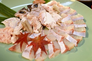 鶏すき/鶏水炊き２