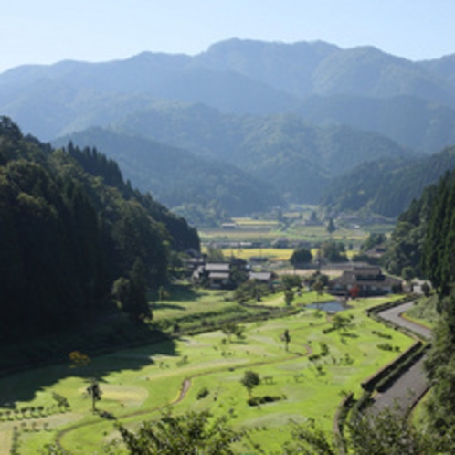 景色（館内から）