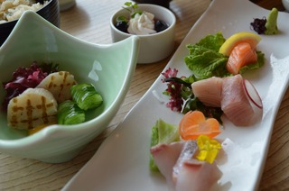 饗宴プラン（春）お造り　イメージ