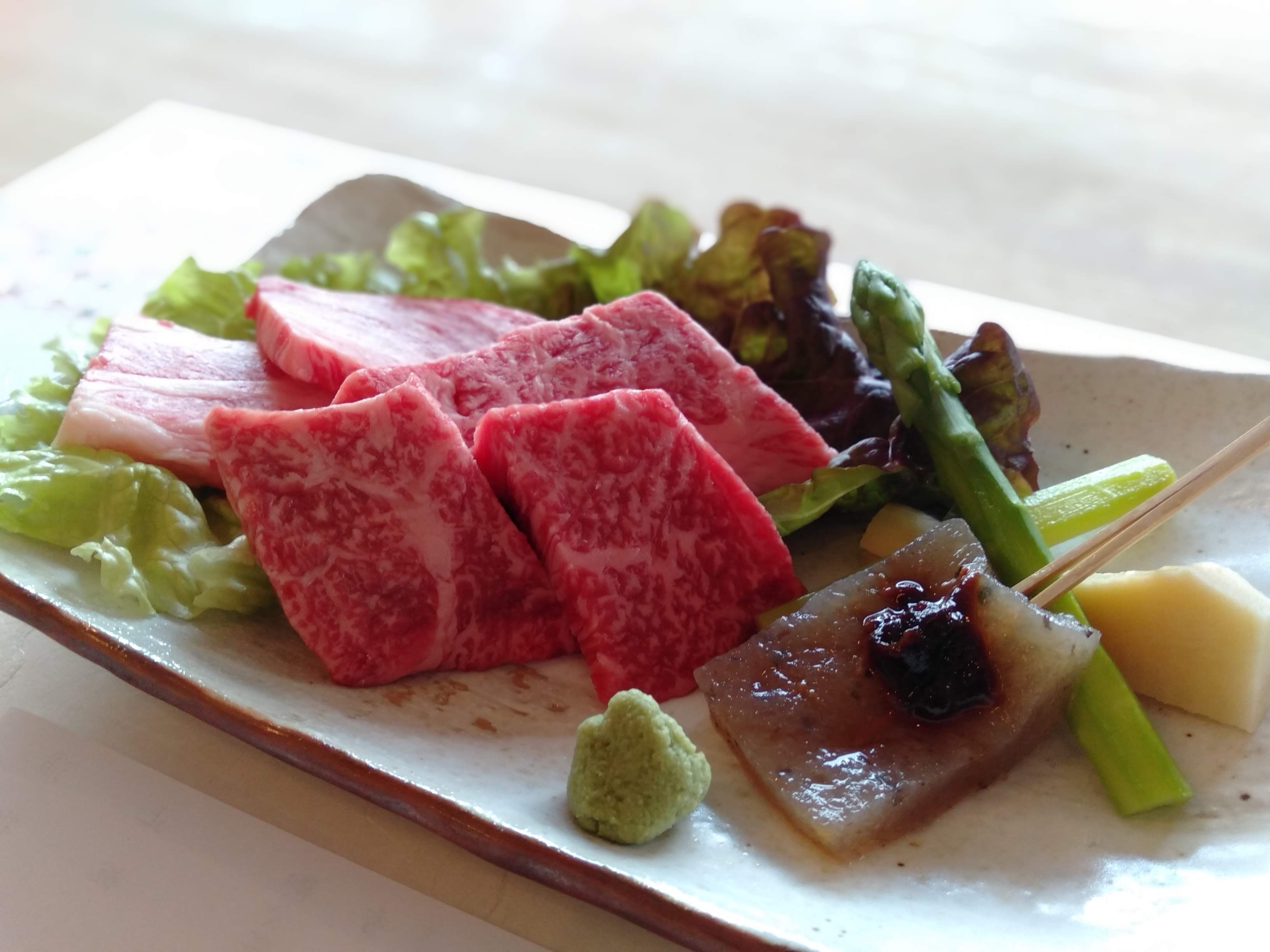 京都牛の陶板（イメージ）