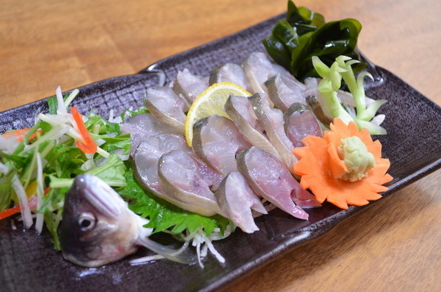 鮎背越（イメージ）