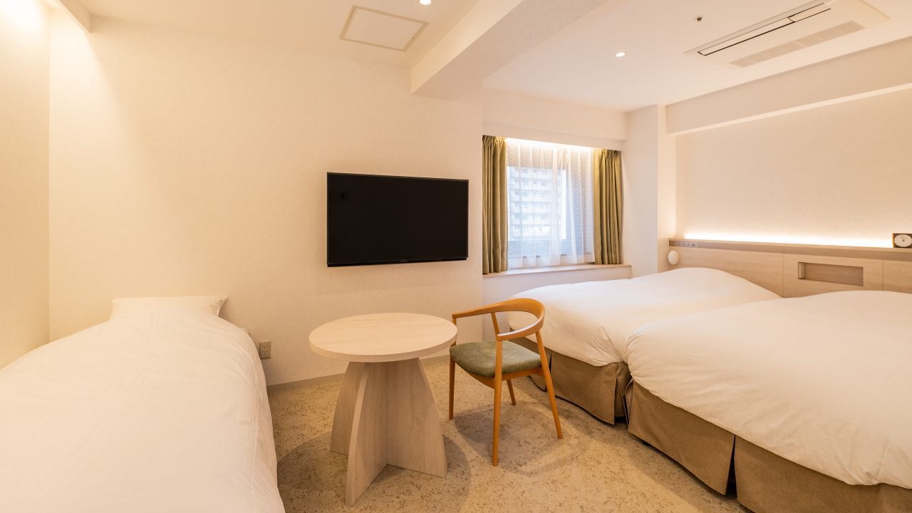 ◇禁煙◇デラックスツインルーム（3名）〜本館〜