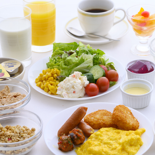【朝食付プラン】ロイヤルホストの和洋ビュッフェ付プラン