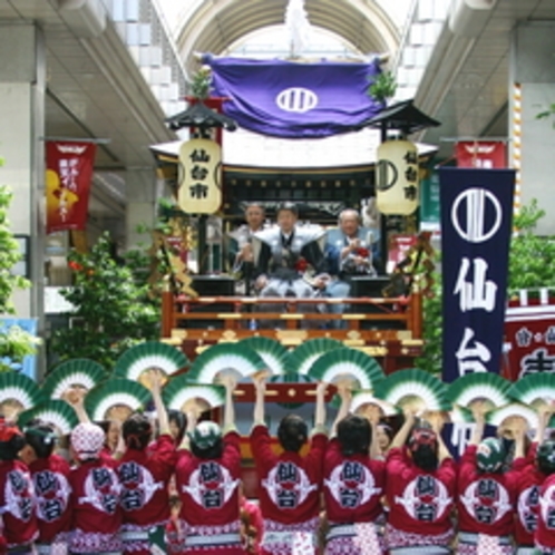 山鉾巡行や伝統芸能の「すすめ踊り」が初夏の仙台を彩ります【仙台青葉まつり】