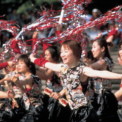 日本のYOSAKOI三大祭りの一つ♪パワフルな踊りは必見！【みちのくYOSAKOI祭り】