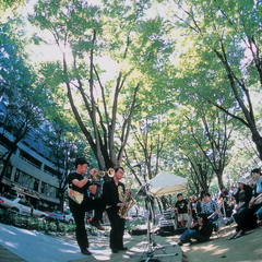 杜の都仙台の街の至るところが音楽のステージに♪【定禅寺ストリートジャズフェスティバル】