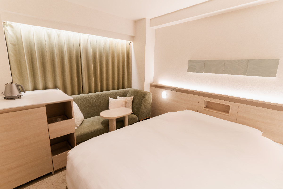 本館／Saunaダブルルーム～青葉～