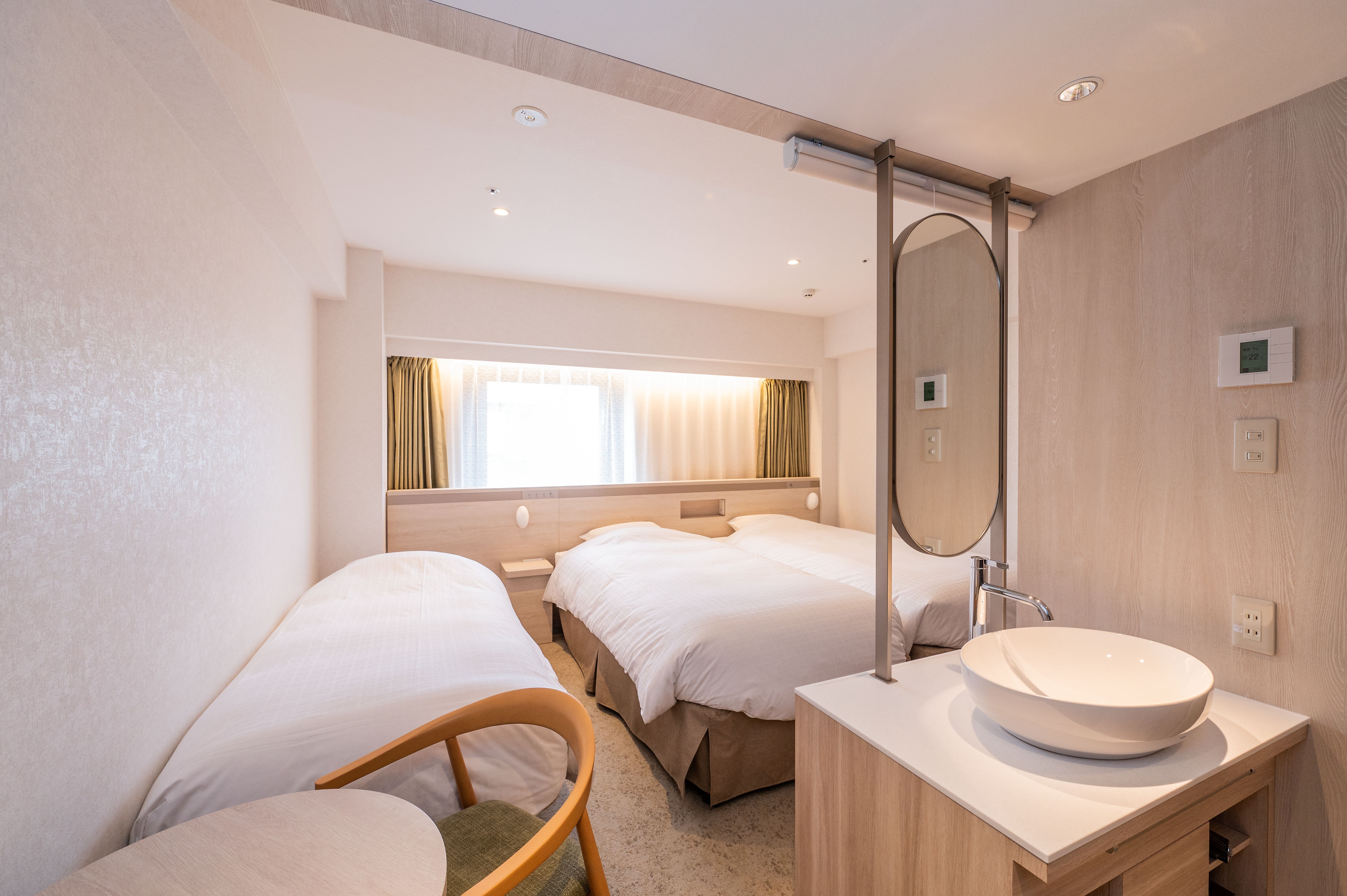 本館／ツインルーム（3名利用）