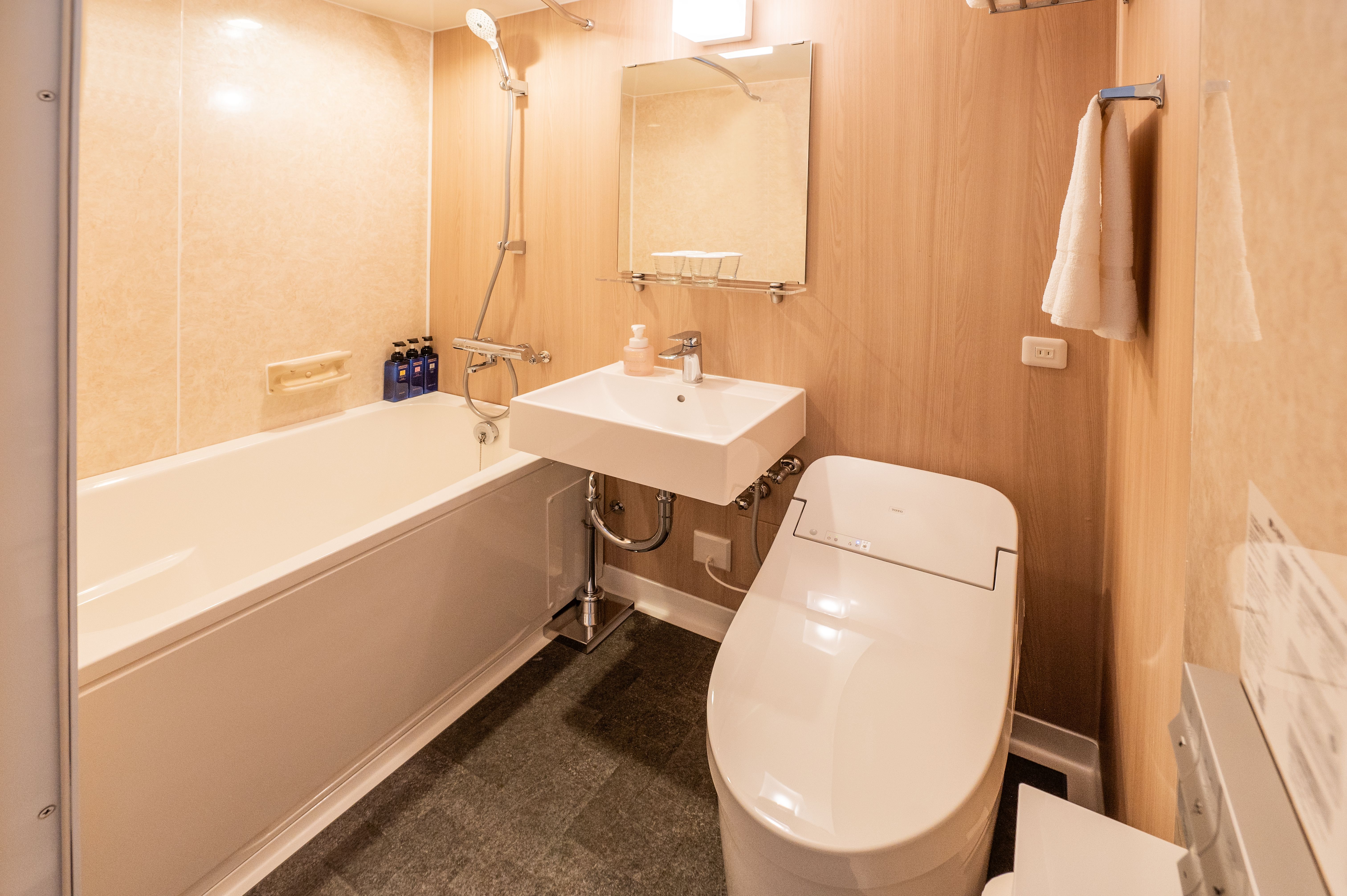 本館／シングル（ダブル）ルーム