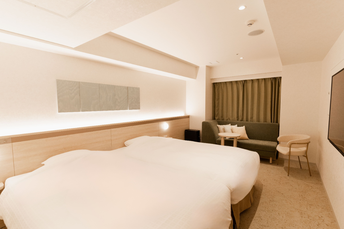 本館／Saunaツインルーム