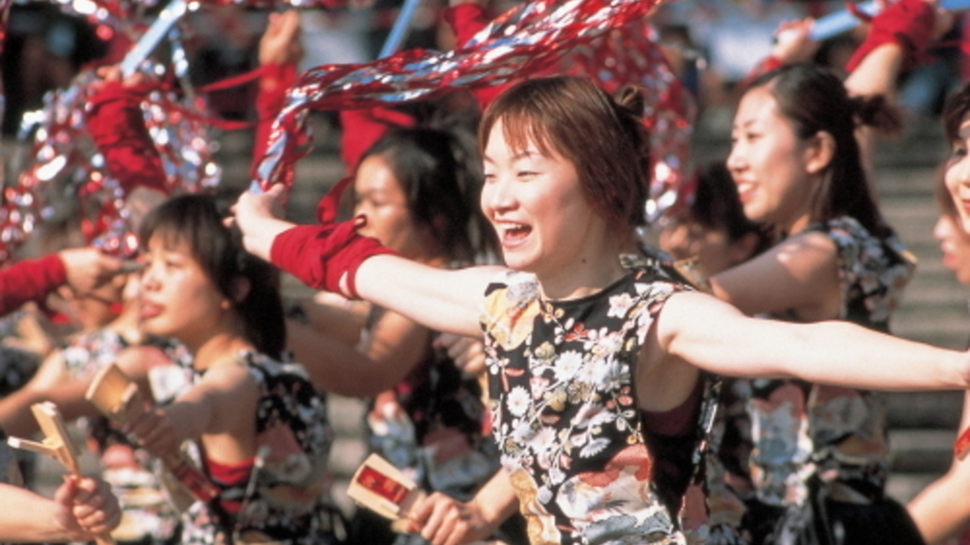 日本のYOSAKOI三大祭りの一つ♪パワフルな踊りは必見！【みちのくYOSAKOI祭り】