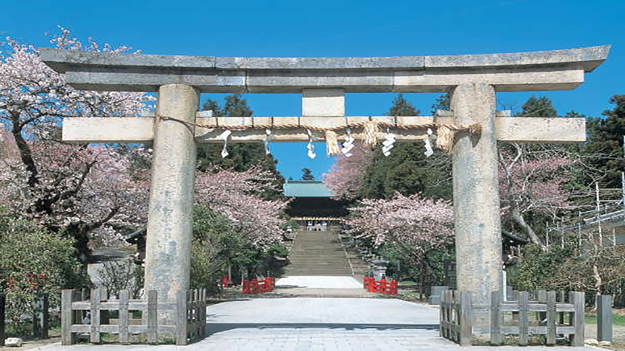 国の重要文化財指定神社。ホテルより車で7分【東照宮】写真提供：仙台市観光交流課