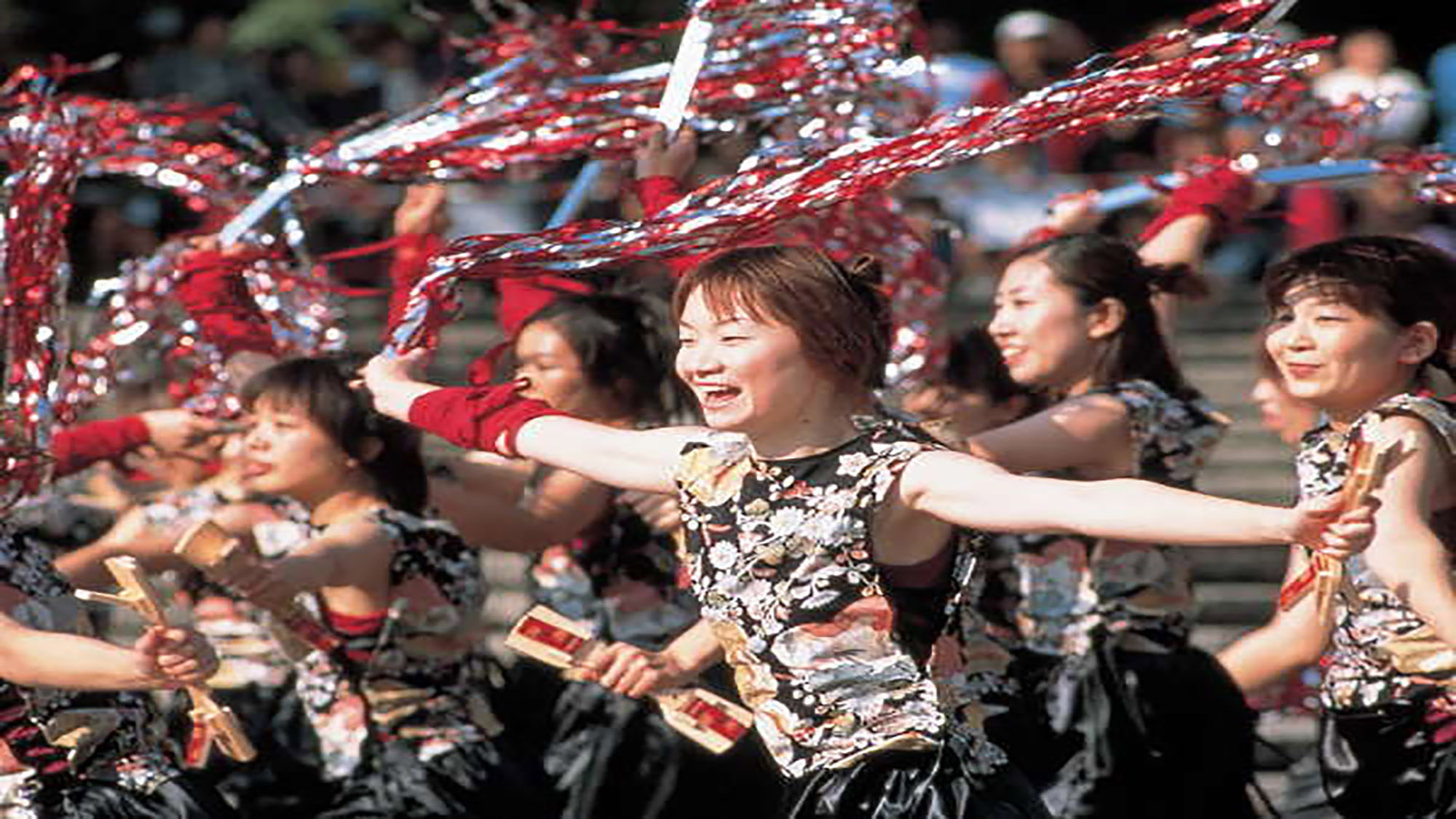 日本のYOSAKOI三大祭りの一つ♪【みちのくYOSAKOI祭り】写真提供：仙台市観光交流課
