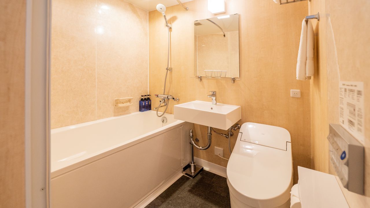 本館／デラックスルーム／バスルーム