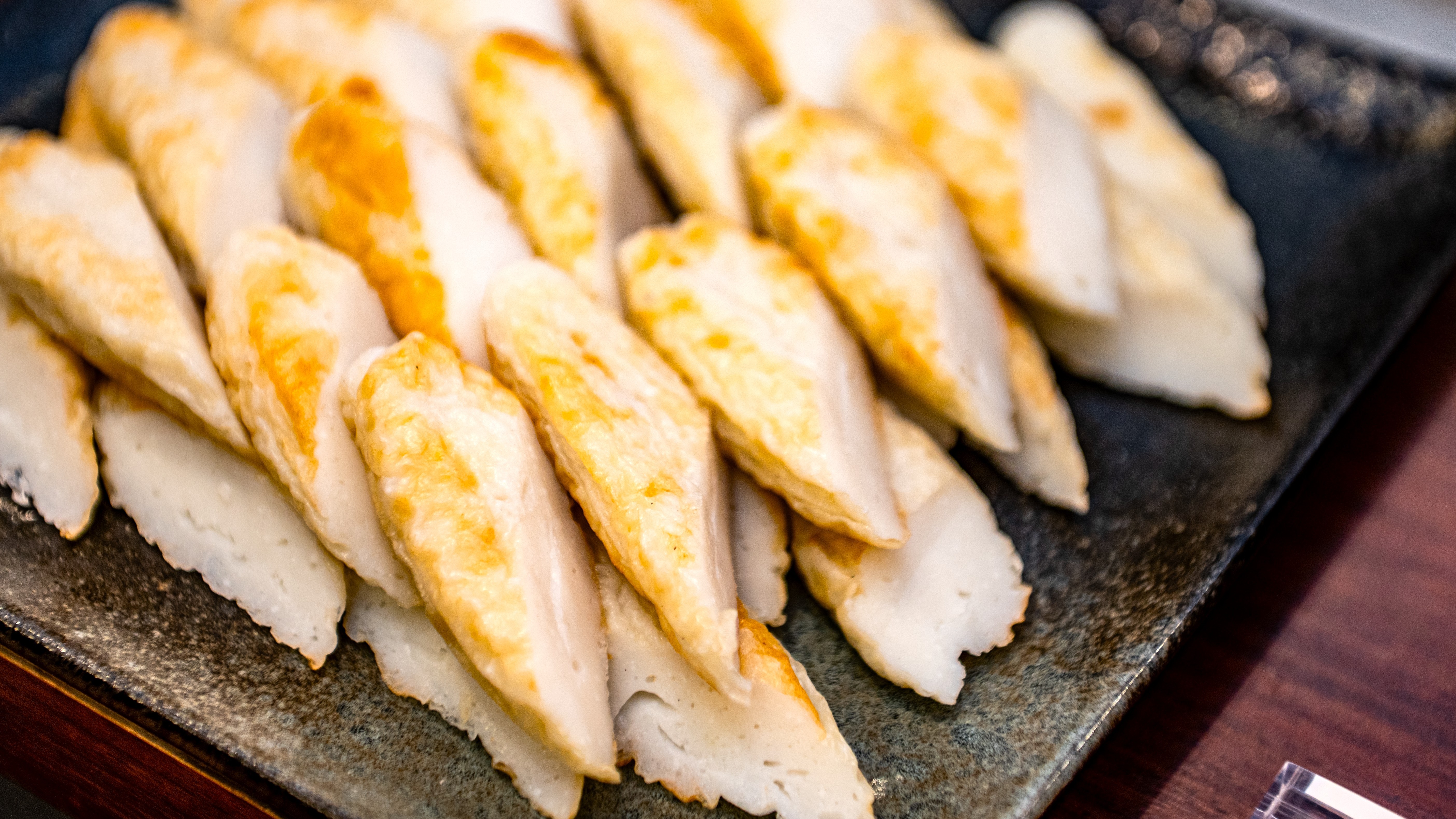 ご当地メニュー：笹かまぼこ