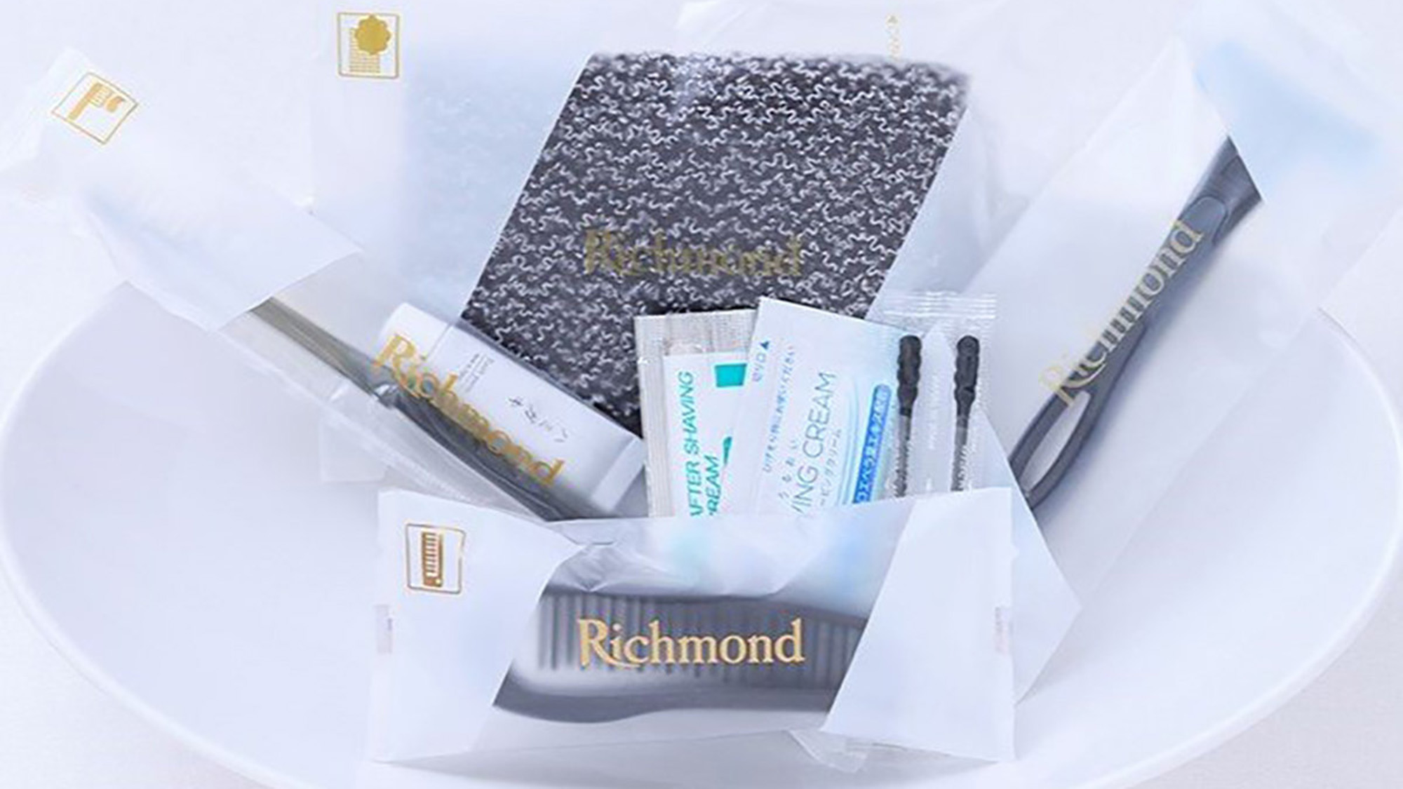 バスアメニティー※２階アメニティーバーからお選びください