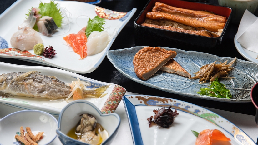 【スローステイひょうご】日本酒飲み比べ特典付★オーベルジュならではの創作料理でゆったり楽しむ島時間♪