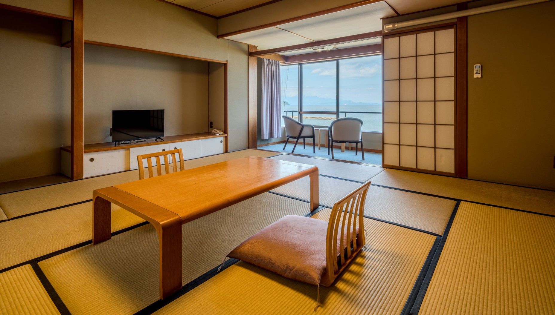 海側10帖和室 (一例)