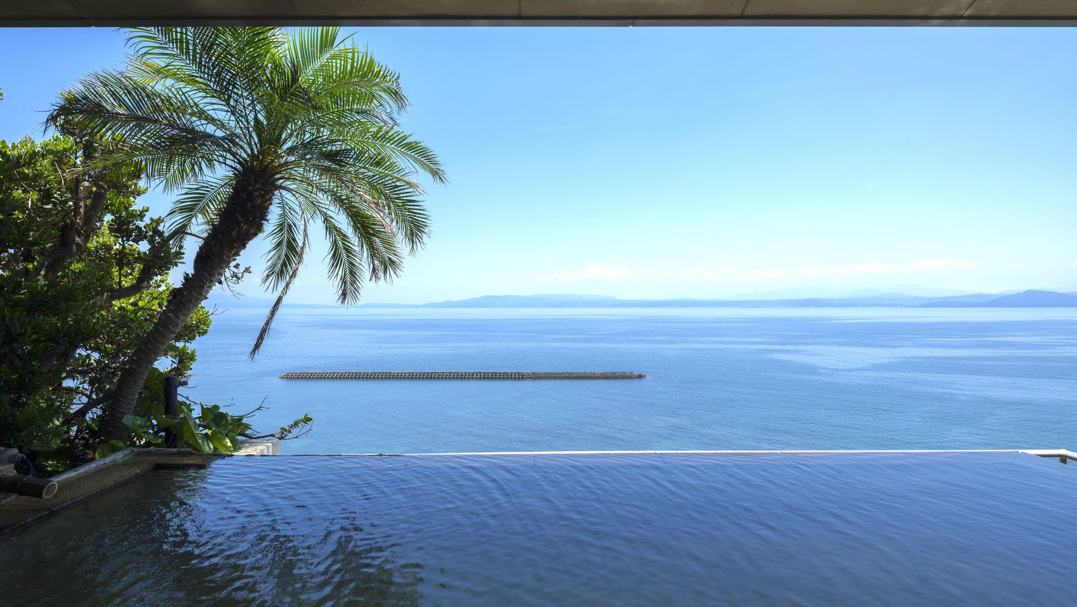 9階インフィニティ露天【天空野天風呂】(女湯)